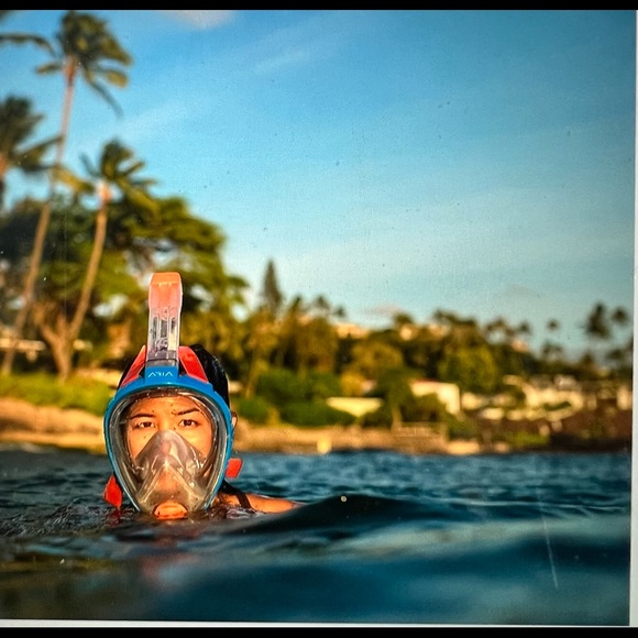 OCEAN REEF Full Face Snorkeling Mask size L/XL - Picture 5 of 7